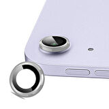 Forzacase iPad Air 5. Nesil 10.9 inç 2022 ile uyumlu Kamera Camı Lens Koruyucu Halka Seti - FC381