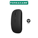 Forzacase 2.4 GHz Bilgisiyar ve Tablet uyumlu Kablosuz Bluetooth Klavye + Bluetooth Mouse -FC384