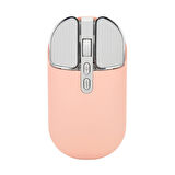 Forzacase 2400 DPI Şarj Edilebilir 2.4 GHz Çift Modlu Premium Bluetooth Kablosuz Mouse -FC385