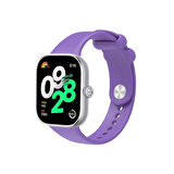 Forzacase Xiaomi Mi Band 8 Pro ile uyumlu Silikon Kordon Kayış - FC395