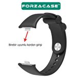 Forzacase Xiaomi Mi Band 8 Pro ile uyumlu Silikon Kordon Kayış - FC395