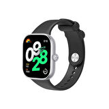 Forzacase Xiaomi Mi Band 8 Pro ile uyumlu Silikon Kordon Kayış - FC395