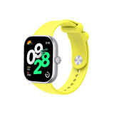 Forzacase Xiaomi Mi Band 8 Pro ile uyumlu Silikon Kordon Kayış - FC395
