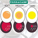 Forzacase Yumurta Kaynatma Zamanlayıcısı Dublör Yumurta Egg Timer - FC423