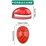 Forzacase Yumurta Kaynatma Zamanlayıcısı Dublör Yumurta Egg Timer - FC423