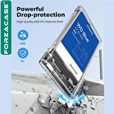 Forzacase Taşınabilir Yüksek Hızlı 5Gbps USB 3.1 SATA 2.5 inch Harici Harddisk Kutusu - FC468