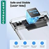 Forzacase Taşınabilir Yüksek Hızlı 5Gbps USB 2.0/3.0 SATA 2.5 inch Harici Harddisk Kutusu - FC469
