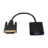 Forzacase DVI to VGA 1080p 24+1 VGA Dönüştürücü Adaptör - FC472