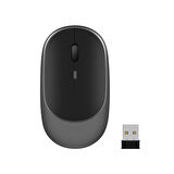  Forzacase 1600 DPI Şarj Edilebilir 2.4 GHz Bluetooth Kablosuz Mouse - FC474