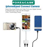 Forzacase Lightning to Type C USB 3.0 iphone iPad Bağlantı Şarj ve Kamera Adaptörü - FC489