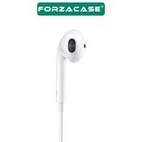 Forzacase Xiaomi Samsung Huawei Oppo Realme Uyumlu Type-C Kulaklık Kablolu Kulaklık - FC496