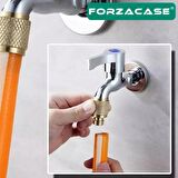 Forzacase Yüksek Basınçlı Ayarlanabilir Hortum Başlığı - FC525