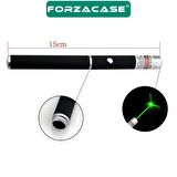 Forzacase Pilli Yeşil Lazer Pointer Sunum ve Evcil Hayvan Lazeri - FC552