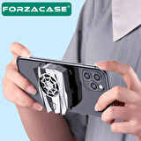 Forzacase ZTE Nubia Red Magic 7-7 Pro uyumlu 5000 RPM Kablolu Isı Önleyici Soğutucu Fan Cooler - FC559