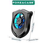 Forzacase 4700 RPM Vakumlu Kablolu Tablet ve Telefon Soğutucu Isı Önleyici Fan - FC562