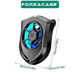 Forzacase Black Shark 5-5 Pro için 4700 RPM Vakumlu Kablolu Soğutucu Isı Önleyici Fan - FC562