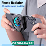 Forzacase Asus ROG Phone 7 için 4700 RPM Vakumlu Kablolu Soğutucu Isı Önleyici Fan - FC562