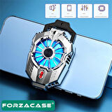 Forzacase iPhone 13/14/15 Serileri için 6500 RPM Kablolu Manyetik Soğutucu Isı Önleyici Fan - FC563