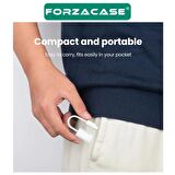 Forzacase Type-C to Lightning Çevirici Adaptör Şarj Çevirici - FC574