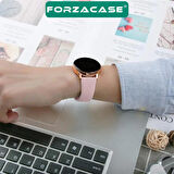 Forzacase Huawei Watch GT5 Pro 42mm ile uyumlu Silikon Kordon Kayış - FC579