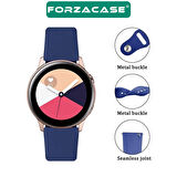Forzacase Huawei Watch GT5 Pro 42mm ile uyumlu Silikon Kordon Kayış - FC579