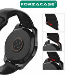 Forzacase Huawei Watch GT5 Pro 42mm ile uyumlu Silikon Kordon Kayış - FC579