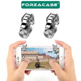 Forzacase Telefonlar için Gamepad Mobil Oyun Tetik Tuşları Mobil Game Oyun Aparatı- FC584