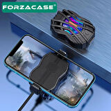 Forzacase 5000 RPM Kablolu Işıklı Cep Telefonu Soğutucu Isı Önleyici Fan - FC596