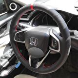 Honda Civic FC5 Araca Özel Direksiyon Kılıfı