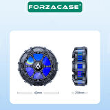 Forzacase 5000 RPM Kablolu Işıklı Manyetik Tablet ve Telefon Soğutucu Isı Önleyici Fan - FC600