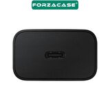 Forzacase Hızlı Şarj Destekli 45W USB-C Güç Adaptörü Apple iOS Android uyumlu PD Adaptör - FC611
