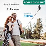 Forzacase 3 Ayak 70 cm Kamera Tripodu + Döner Başlık Telefon Tutucu - FC627