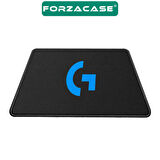 Forzacase Kaydırmaz Silikon Tabanlı Mat Mouse Pad 32x24cm Siyah - FC638