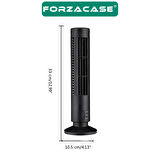 Forzacase USB’den Çalışır Portatif 2 Hız Modlu Kule Tipi Masa Vantilatörü  - FC646