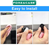 Forzacase 10’lu Vantuzlu Banyo Mutfak Raf Fotoğraf Çerçeve Askısı Kanca Tipi - FC648