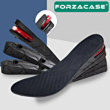 Forzacase 7 cm Boy Uzatıcı Tabanlık Tam Boy Hava Alabilen Tasarım - FC653