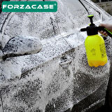 Forzacase 2 Litre Basınçlı Su Köpük Püskürtme Sprey Şişe Çiçek Sulama İlaçlama Araç Yıkama - FC665