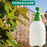 Forzacase 2 Litre Basınçlı Su Köpük Püskürtme Sprey Şişe Çiçek Sulama İlaçlama Araç Yıkama - FC666