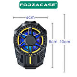 Forzacase 5000 RPM Kablolu Işıklı Cep Telefonu Soğutucu Isı Önleyici Fan - FC690