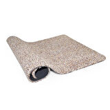 Forzacase Temiz Adım Mat Yıkanabilir Kaymaz Mikrofiber Akıllı Paspas - FC704