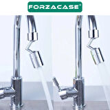 Forzacase Banyo Mutfak için 720 Derece Dönebilen Musluk Başlığı - FC707