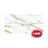 Forzacase 5 Adet Kendinden Yapışkanlı Plastik PVC Duvar Kaplama Paneli 30x60 cm - FC714