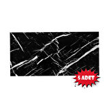 Forzacase 5 Adet Kendinden Yapışkanlı Plastik PVC Duvar Kaplama Paneli 30x60 cm - FC714