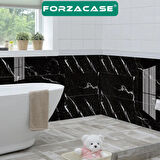 Forzacase Kendinden Yapışkanlı Plastik PVC Duvar Kaplama Paneli 30x60 cm - FC714B