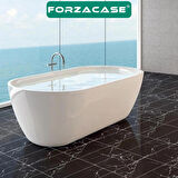 Forzacase Kendinden Yapışkanlı Plastik PVC Duvar Kaplama Paneli 30x60 cm - FC714B