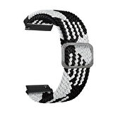 Forzacase Xiaomi Redmi Watch 5 Active ile uyumlu Esnek Hasır Örgü Tokalı Kordon Kayış - FC739