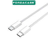Forzacase Type-C to Type-C 3A 60W PD Hızlı Şarj ve Data Kablosu Örgülü 1 metre - FC740