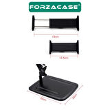 Forzacase Masaüstü 360 Derece Ayarlanabilir Akrobatik Tablet ve Telefon Tutucu Stand - FC759