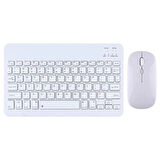 Forzacase Samsung Galaxy Tab S10 Plus 12.4 X820 ile uyumlu Bluetooth Kablosuz Klavye Mouse Set FC760