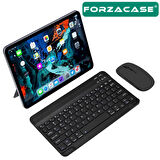 Forzacase Samsung Galaxy Tab S10 Plus 12.4 X820 ile uyumlu Bluetooth Kablosuz Klavye Mouse Set FC760